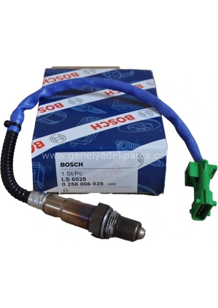 Citroen C3 1.4/1.6 Oksijen Sensör Marka (0258006028-C3)
