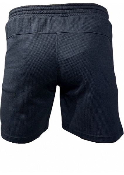 Erkek Siyah Koşu Fitness Şortu Gri Baskılı modelleri