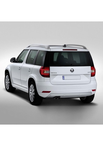 Skoda Yeti 2014-2018 Sol Dış Dikiz Ayna Camı 5L0857521B