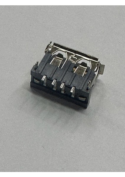 Dişi USB Lehimlik Soket Lehimli Dişi USB Soket Montaj Tipi Dişi USB Konnektör