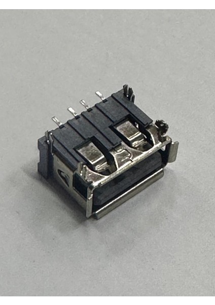 Dişi USB Lehimlik Soket Lehimli Dişi USB Soket Montaj Tipi Dişi USB Konnektör modelleri