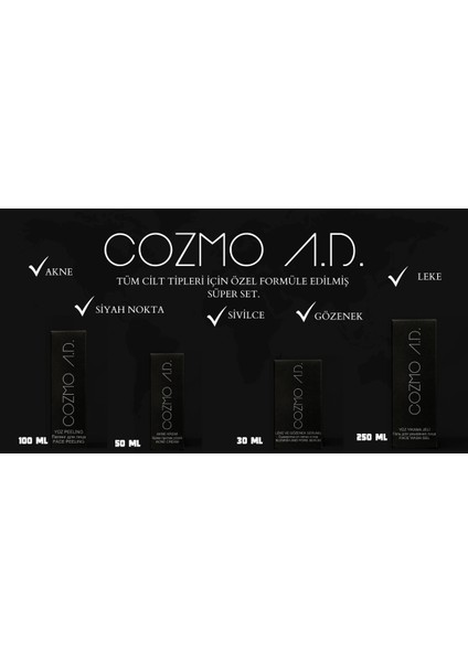 Cozmo A.D. Leke Vegözenek Serumu fırsatları