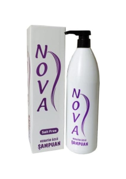 Keratin Özlü Tuzsuz Şampuan