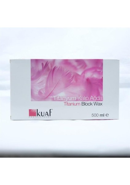 Kalıp Ağda Titanyum 500 ml