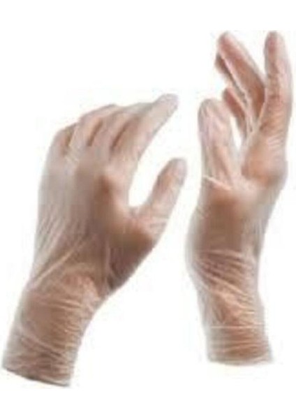 Vinil Pudrasız Large 100'LÜ Eldiven fiyatları