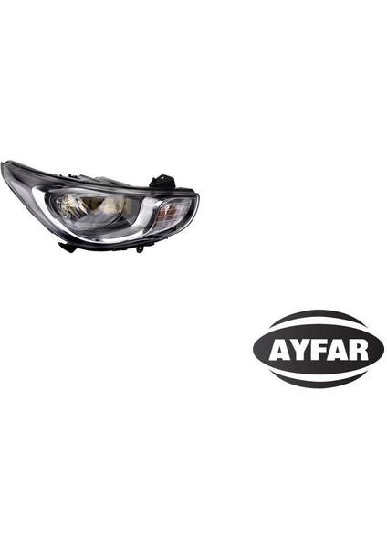 Far Sağ Hyundai Accent 4 Blue 2011+ Motorlu 404557