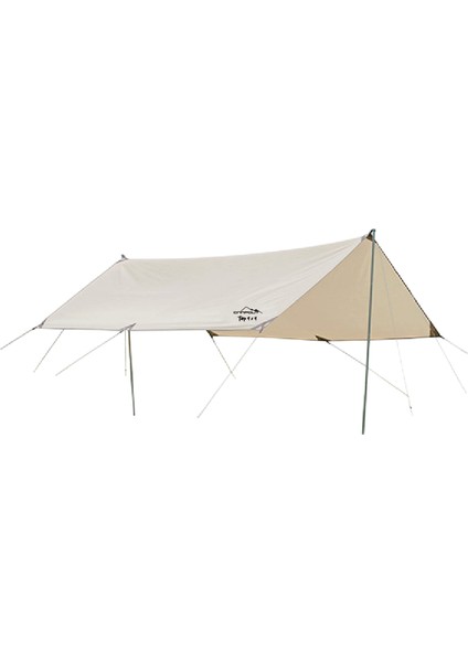 Campout Kanvas Tarp 4x4