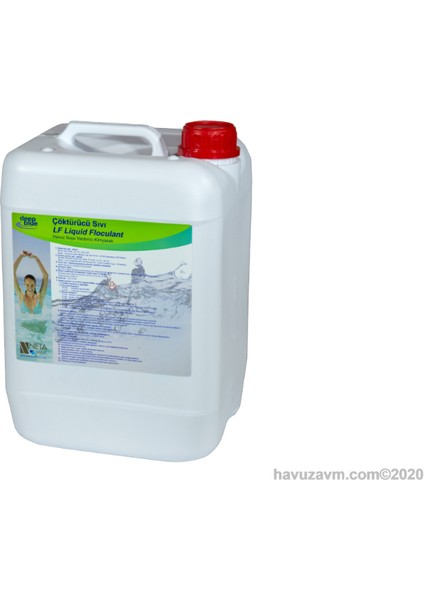 Havuzavm-Çökeltici Sıvı 10 Lt. Deep Blue