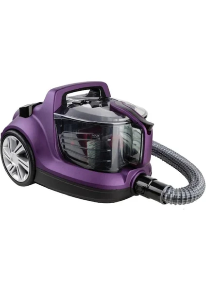 Veyron Turbo Xl Violet 750 W Toz Torbasız Süpürge