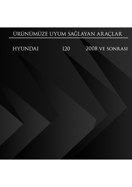 Hyundaı I20 Için Içten Açma Teli