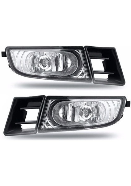 Honda Civic Fd6 Uyumlu Sis Lambası Farı Çerçeveli 2006 - 2009