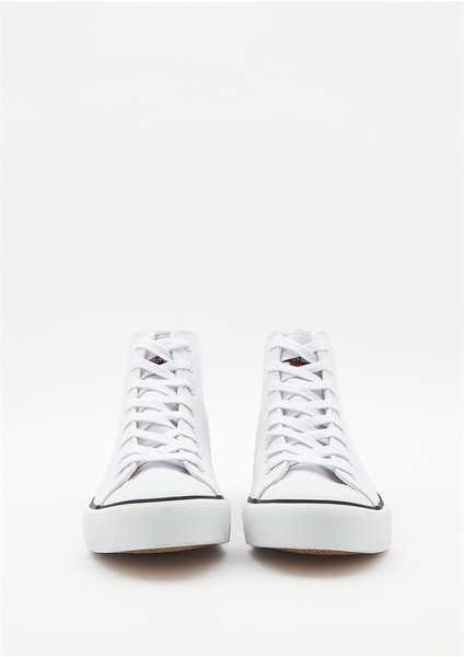 023M100382 Pittsburgh Plain White Erkek Sneaker