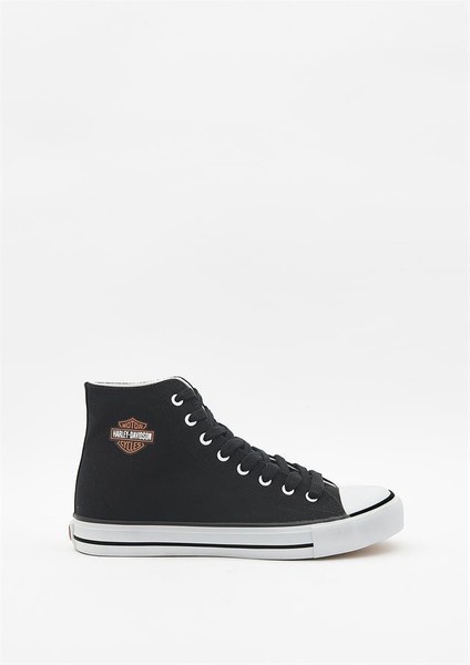 023M100382 Pittsburgh Plain Black Erkek Sneaker