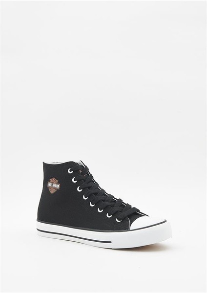 023M100382 Pittsburgh Plain Black Erkek Sneaker modelleri
