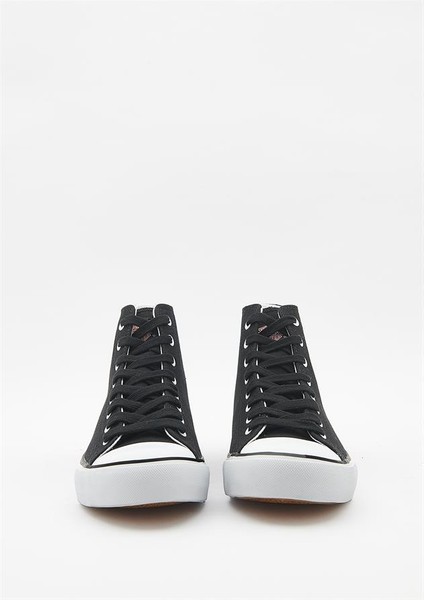 023M100382 Pittsburgh Plain Black Erkek Sneaker fırsatları
