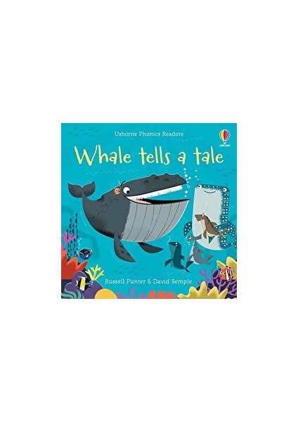 Whale Tells A Tale - Phonics Readers
