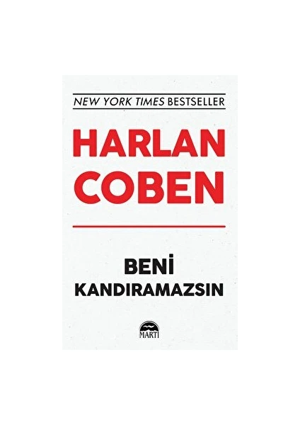 Beni Kandıramazsın - Harlan Coben