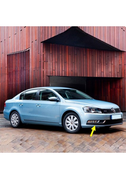 Vw Passat B7 2011-14 Sağ Sis Farı Çerçevesi Trendline Paket 3AA854662 fiyatları