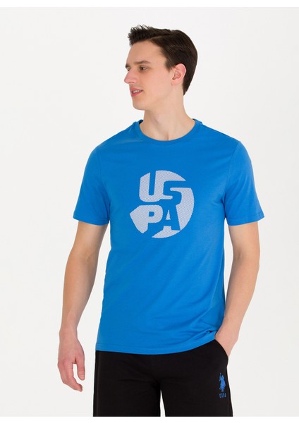 Bisiklet Yaka Saks Erkek T-Shirt ONZA modelleri