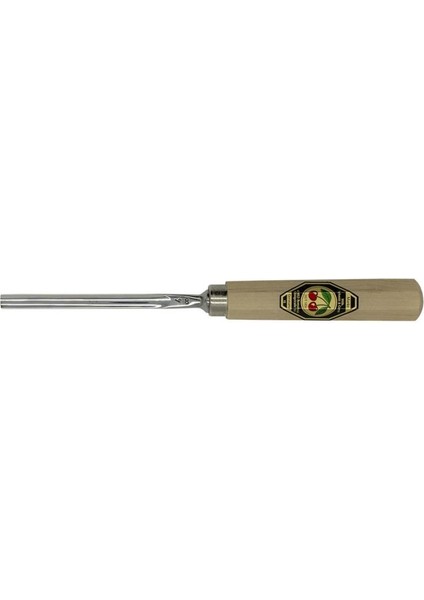 Düz Oluklu Ağız Oyma Iskarpelası Cut4 - 8mm
