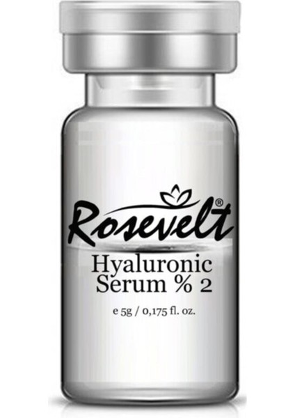 Hyaluronik Asit % 2 Dermapen Dermaroller Serumu Kutu