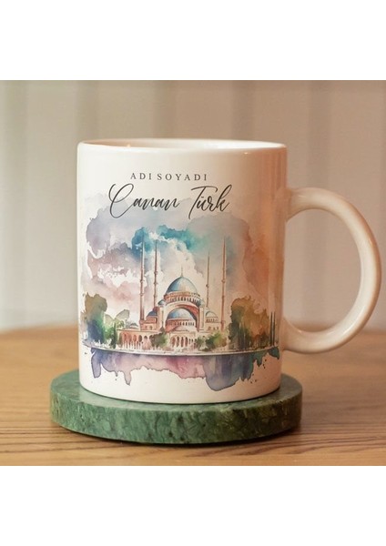 Ramazan Ayı Temalı Kupa Bardak-08