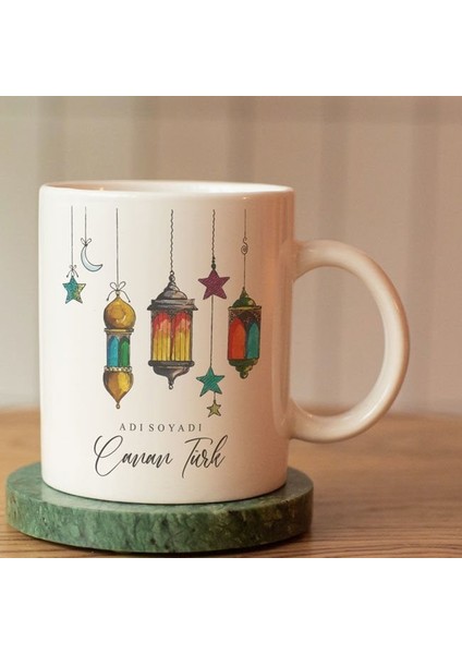 Ramazan Ayı Temalı Kupa Bardak-06