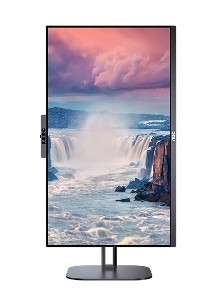 Aoc 24V5CW/BK 23,8" 1ms, 75hz, Full Hd, Hdmı, Dp, Usb, 2X5W Hoparlör, Pivot, IPS Panel Monitör