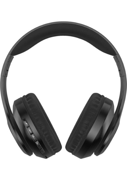 P68 Bluetooth Kablosuz Stereo Kulaklık - Siyah