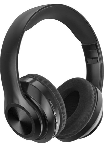 P68 Bluetooth Kablosuz Stereo Kulaklık - Siyah fırsatları