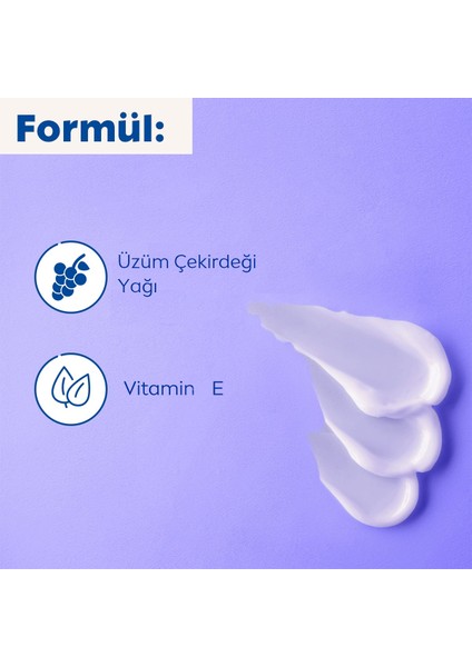 + Nemlendirici Krem Yaş 35+ (50ml);Yaşa Özel Yüz Bakım Kremi;E Vitamini veÜzüm Çekirdeği Yağı ile Yoğun Cilt Bakım;UV filtresi ile Güneş Koruması