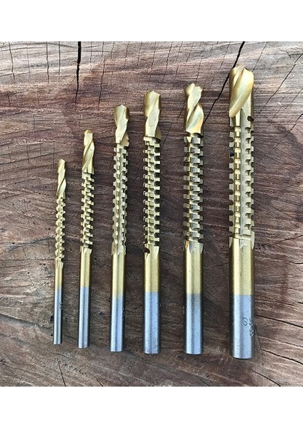 Hss Metal Delici Uç Çok Amaçlı Ahşap Delici Uç Seti