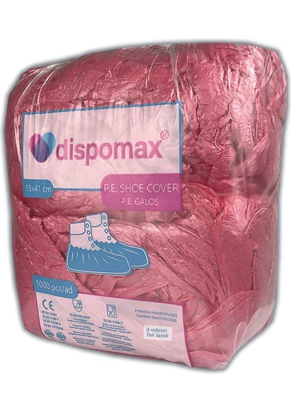 Kırmızı Galoş 1000 Adet fiyatları