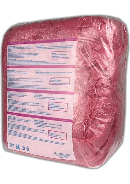 Kırmızı Galoş 1000 Adet modelleri