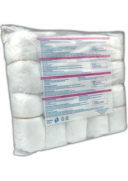 Nonwoven Tela Galoş Beyaz 100 Adet modelleri