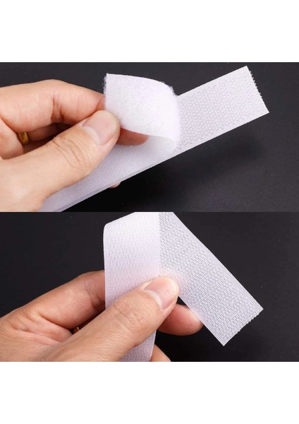 Cırt Bant(Çift) 3cm 25mt Beyaz fiyatları