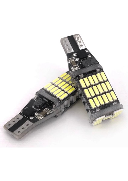 W16w T15 LED 45 Ledli Geri Vites, Stop Ledi 1 TAKIM
