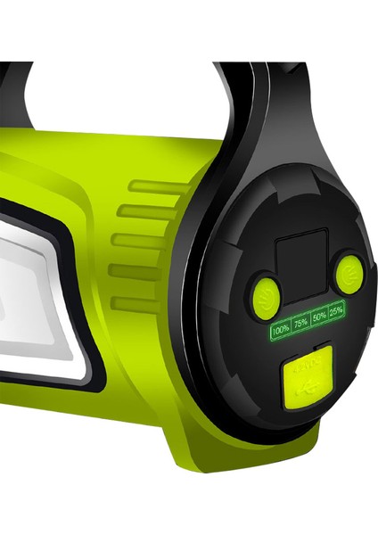 Powermaster JS-881B Şarjlı Ledli Uzun Menzilli Kamp Tipi Çok Fonksiyonlu Işıldak Fener fiyatları