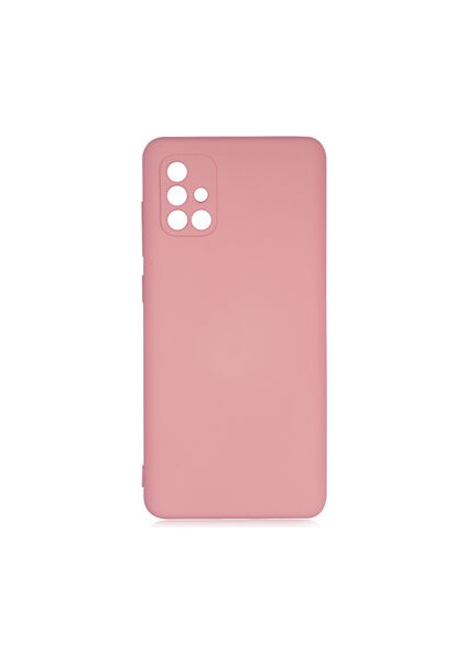Galaxy A71 Kılıf Kamera Korumalı Içi Kadife Lansman Silikon Kapak