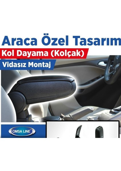 Vw Caddy Bej Kol Dayama - Kolçak 2004-2014
