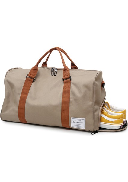 Spor Çantası Moda Bagaj Çantası Erkek Günlük Spor Taşınabilir Seyahat Çantası (Yurt Dışından) fiyatları