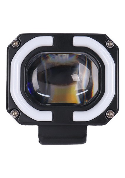 Off-Road Sis Lambası- Beyaz Amber Iç Angel Beyaz / LASS327