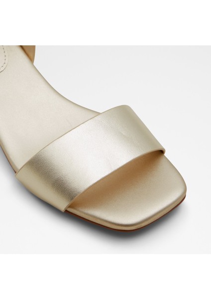 Dorenna Sandalet Düz Sandalet - Gold indirimleri