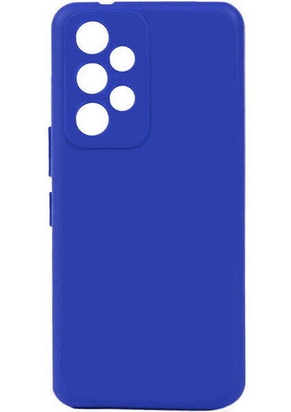 Samsung Galaxy A73 Kılıf Soft Silikon Kılıf Zipax-Zr-Bye