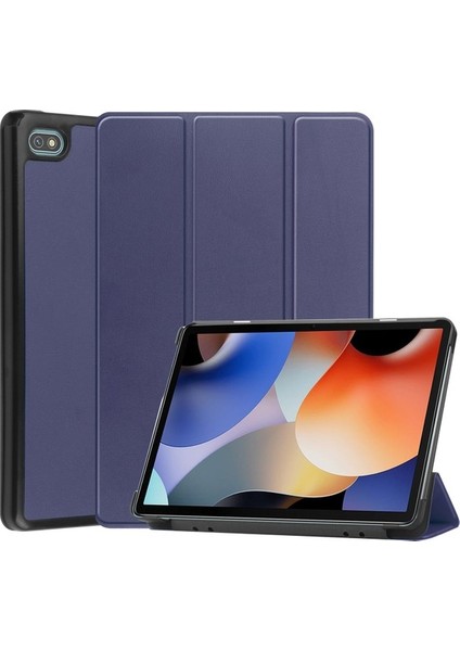 Blackview Oscal Pad 10 Flip Folio Ultra Ince Pu-Deri (Yurt Dışından)