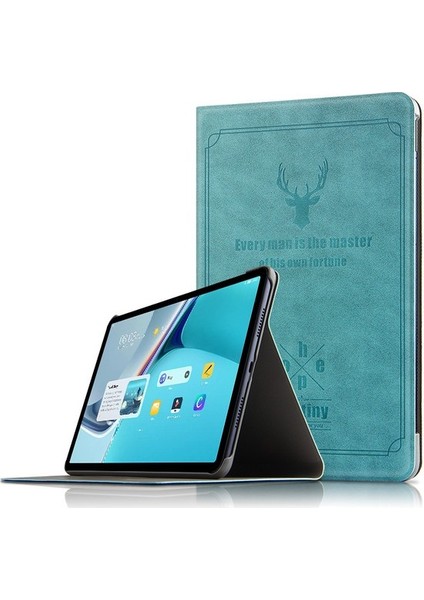 Huawei Matepad 11 Flip Folio Ultra Ince Pu-Deri Sert (Yurt Dışından)