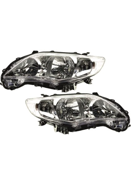 Toyota Corolla Sağ-Sol Takım Far Lambası 2010-2012