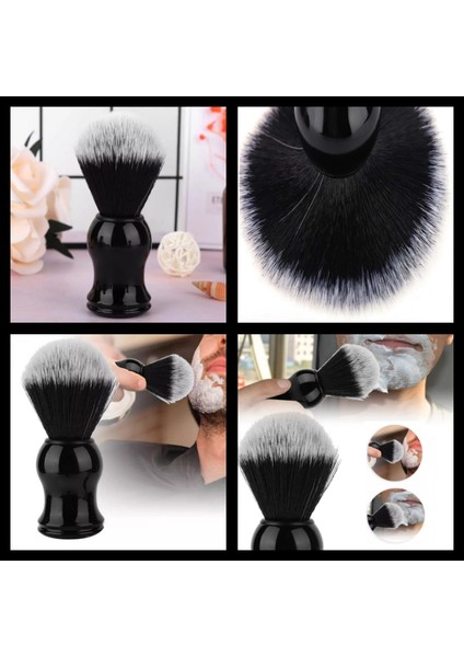 Shave F2 Tıraş Fırçası + Kase + 20 Adet Platinum Yaprak Jilet