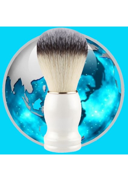 Shave F8 Tıraş Fırçası + Kase + 20 Adet Platinum Yaprak Jilet