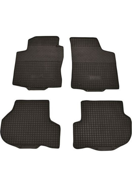 Paspas Saft Ustu Lux Tıp (2 On+1 Arka) Askılı Bej Golf5 6 Jetta Caddy